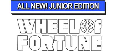 Wheel of Fortune Junior Edition logo for NES